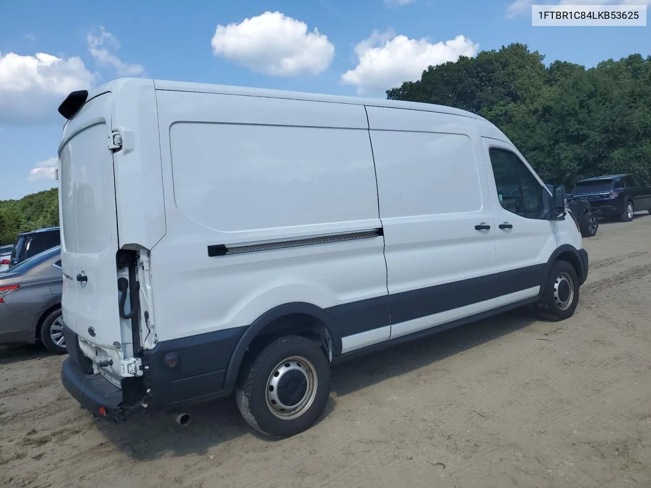 1FTBR1C84LKB53625 2020 Ford Transit T-250