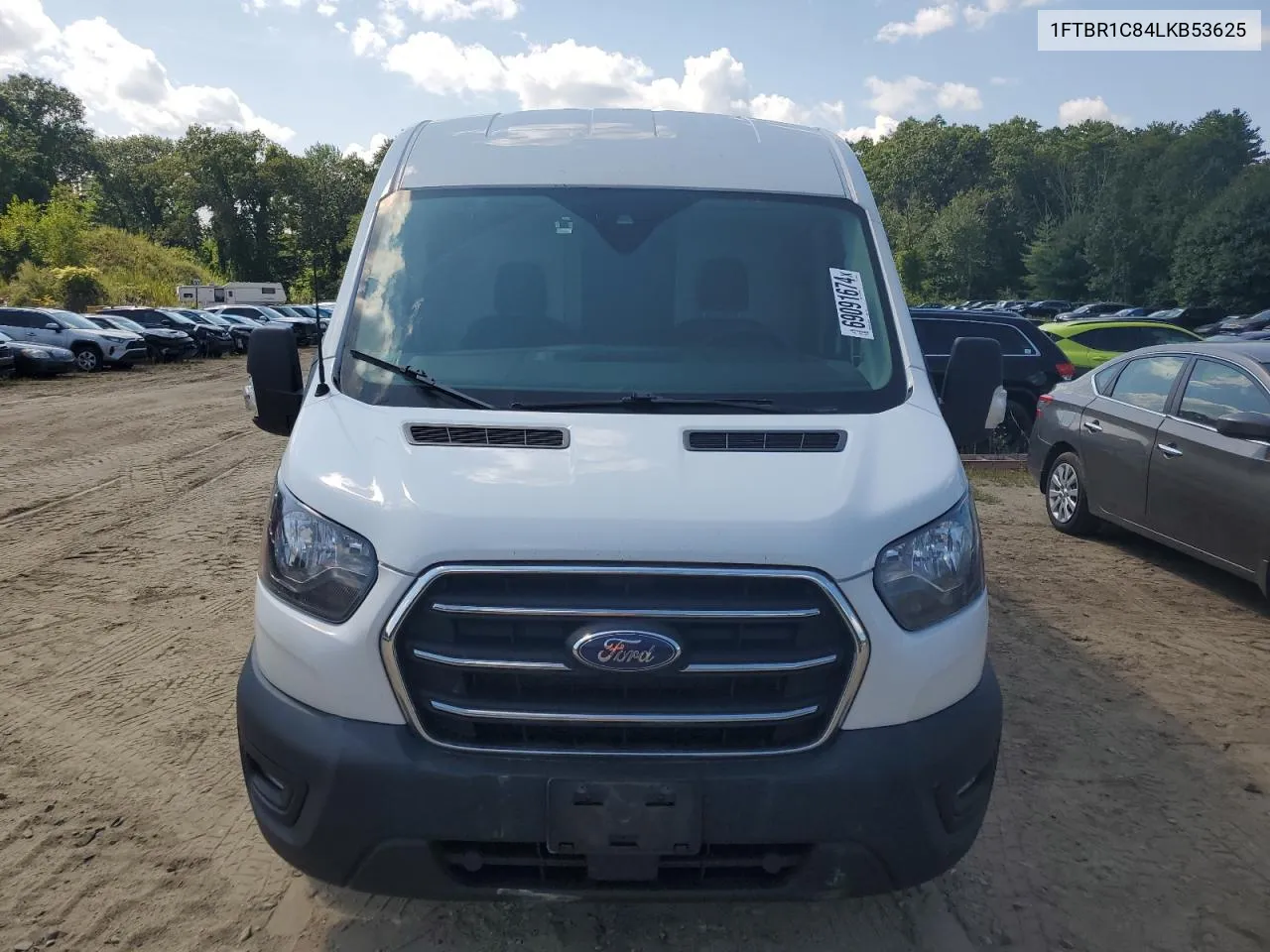 1FTBR1C84LKB53625 2020 Ford Transit T-250