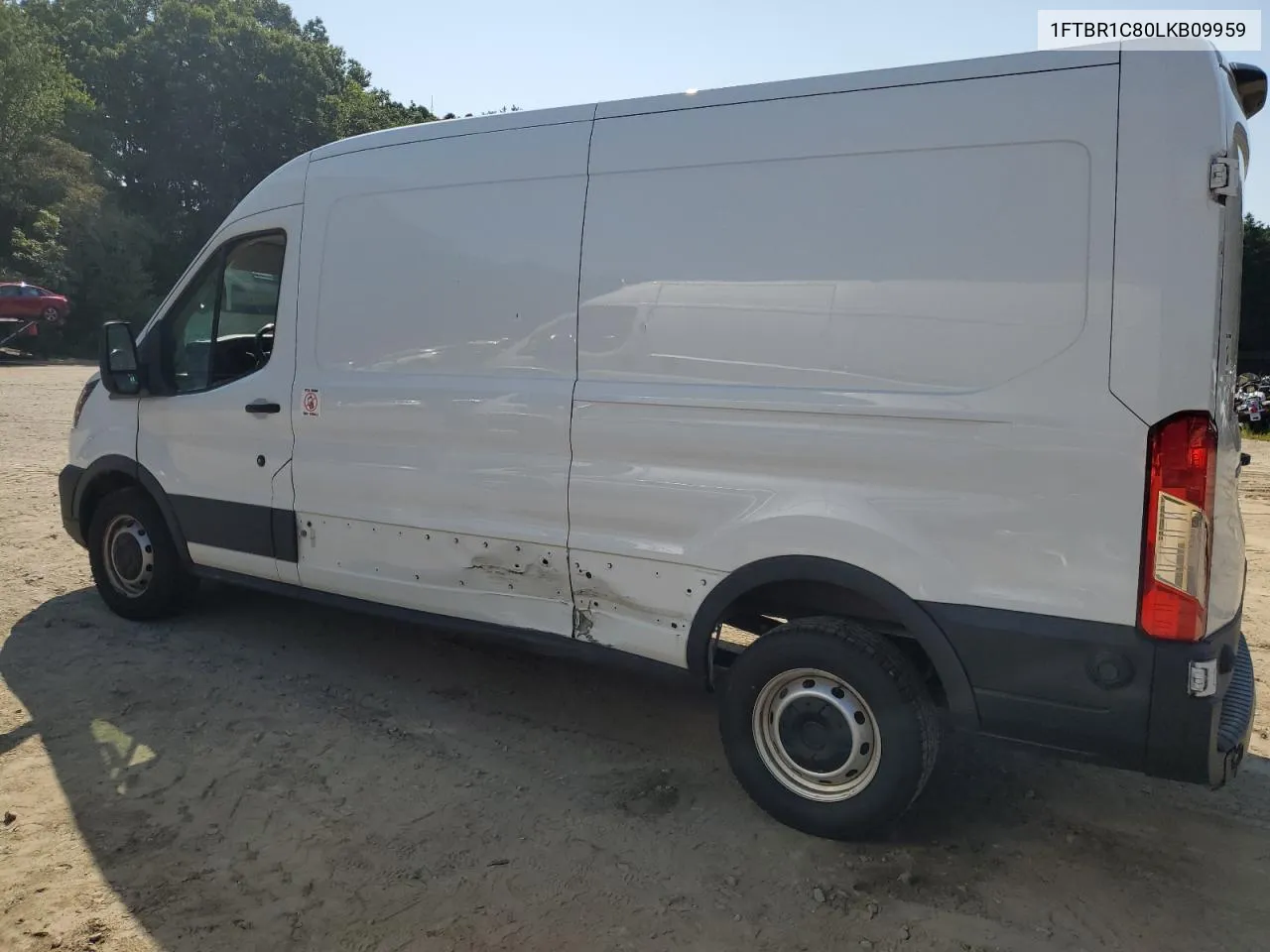 1FTBR1C80LKB09959 2020 Ford Transit T-250