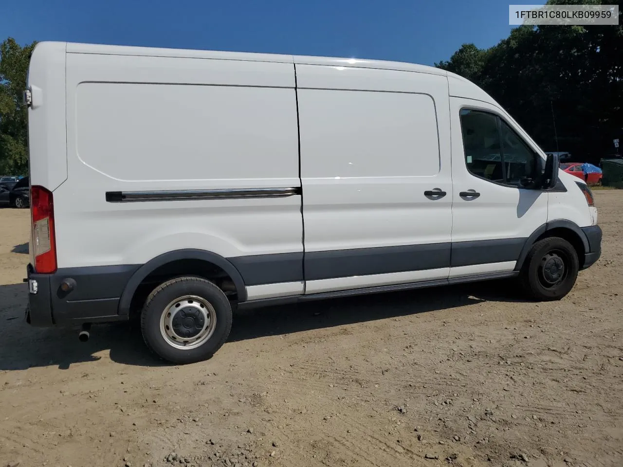 1FTBR1C80LKB09959 2020 Ford Transit T-250