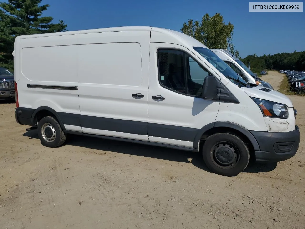 1FTBR1C80LKB09959 2020 Ford Transit T-250