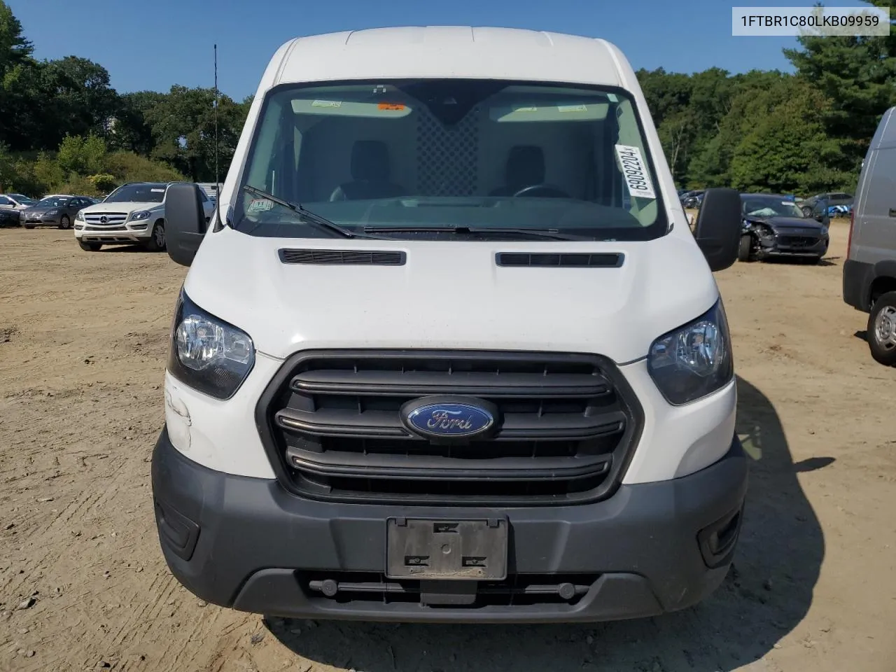 1FTBR1C80LKB09959 2020 Ford Transit T-250