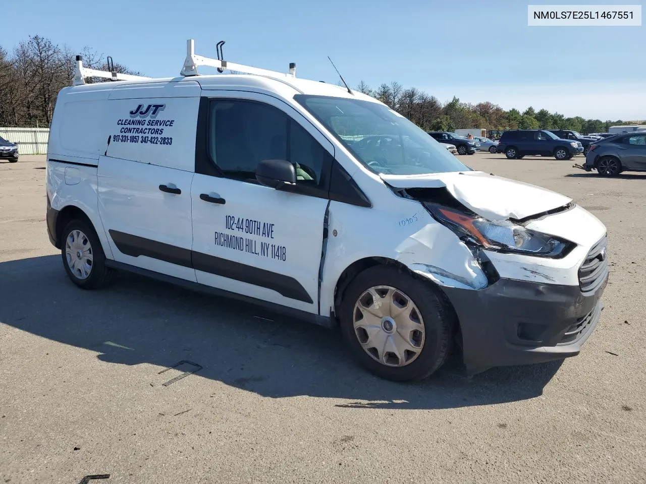 2020 Ford Transit Connect Xl VIN: NM0LS7E25L1467551 Lot: 69367614