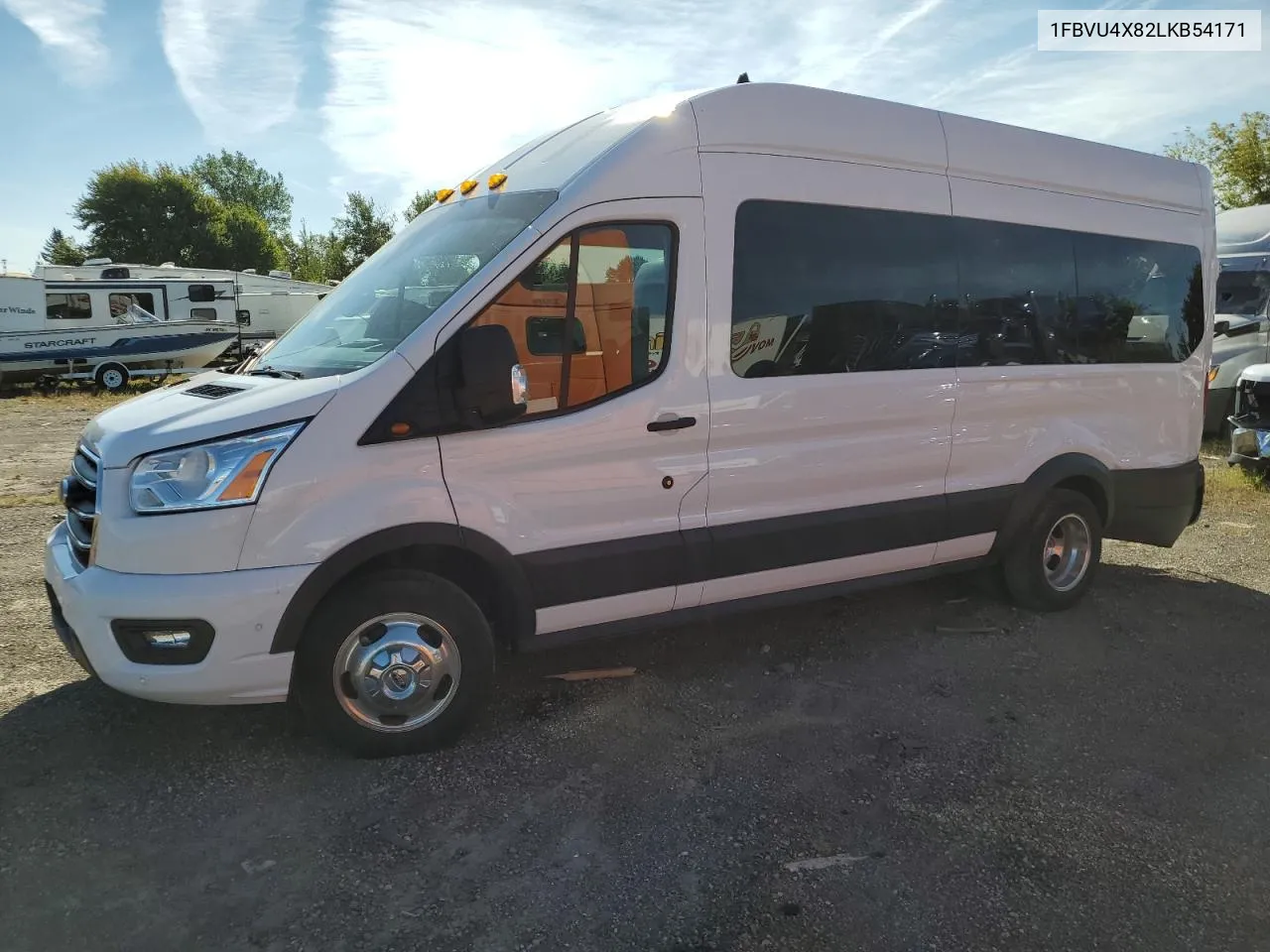 2020 Ford Transit T-350 Hd VIN: 1FBVU4X82LKB54171 Lot: 69556974