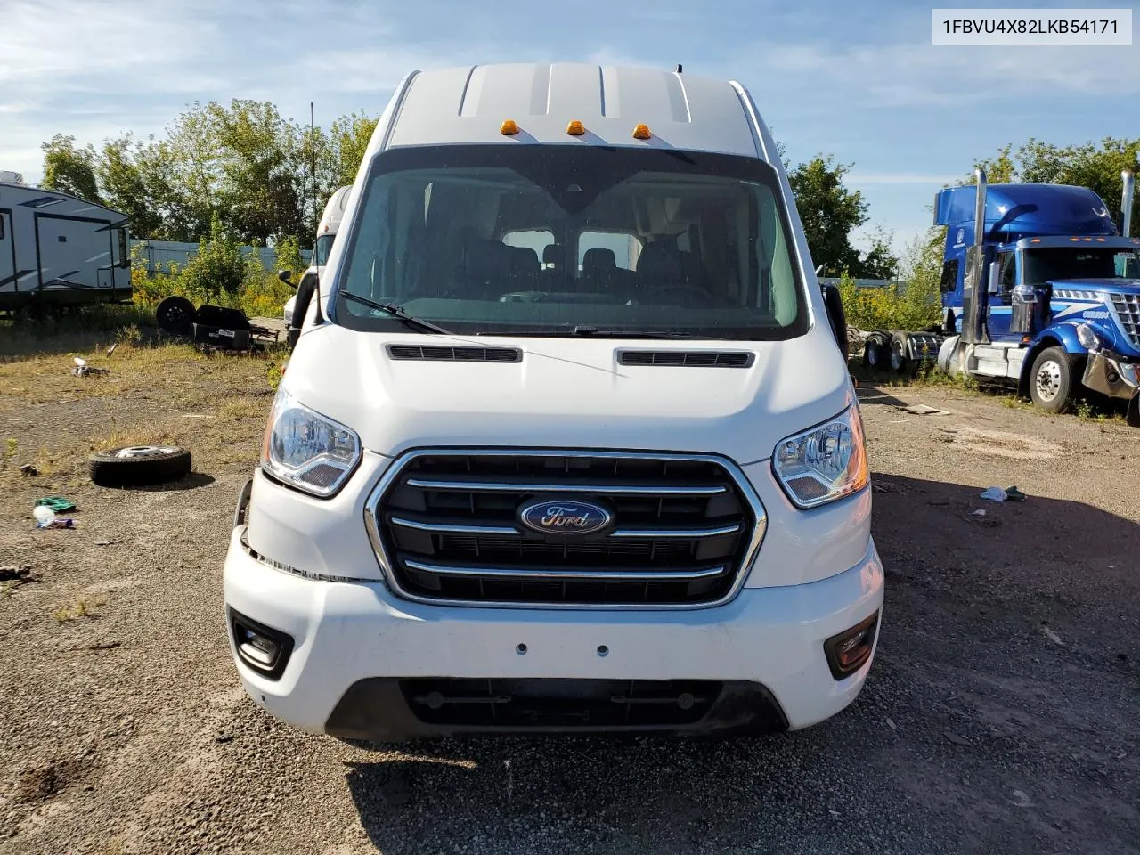 2020 Ford Transit T-350 Hd VIN: 1FBVU4X82LKB54171 Lot: 69556974