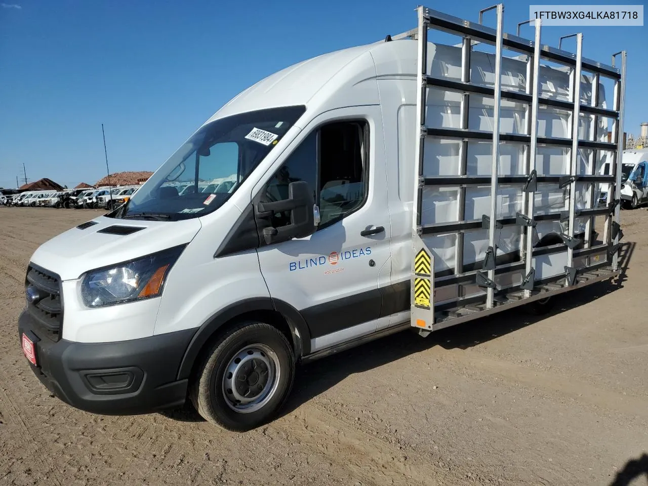 1FTBW3XG4LKA81718 2020 Ford Transit T-350