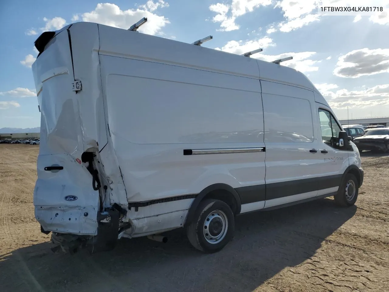 2020 Ford Transit T-350 VIN: 1FTBW3XG4LKA81718 Lot: 69831984