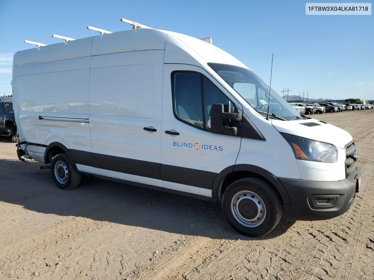 2020 Ford Transit T-350 VIN: 1FTBW3XG4LKA81718 Lot: 69831984