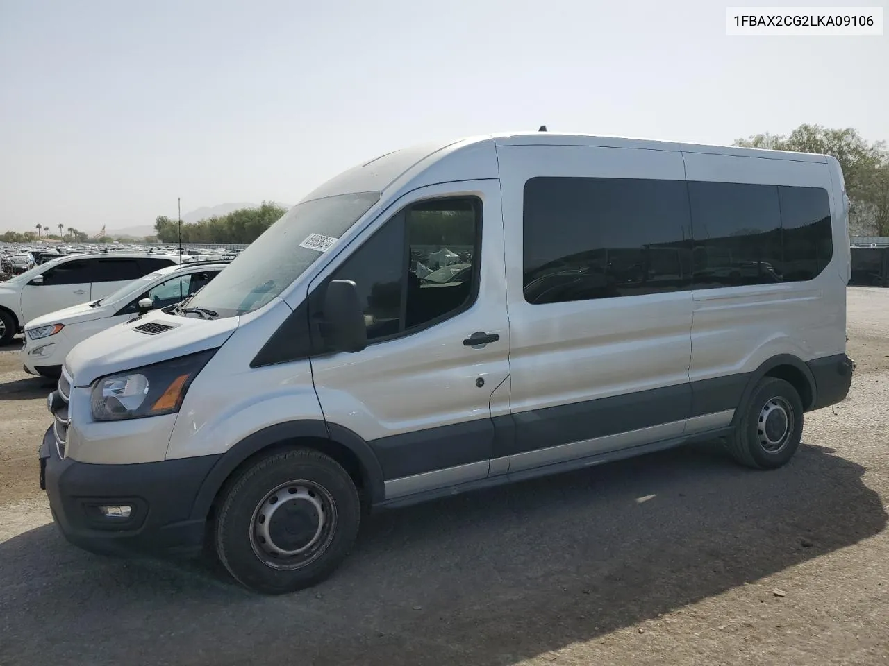 1FBAX2CG2LKA09106 2020 Ford Transit T-350