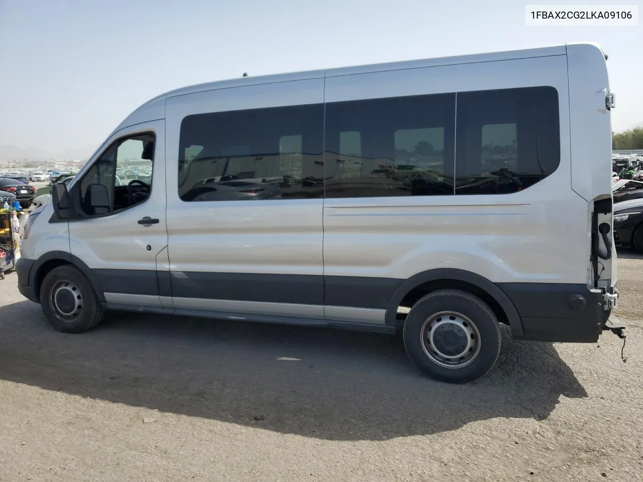 2020 Ford Transit T-350 VIN: 1FBAX2CG2LKA09106 Lot: 69865624