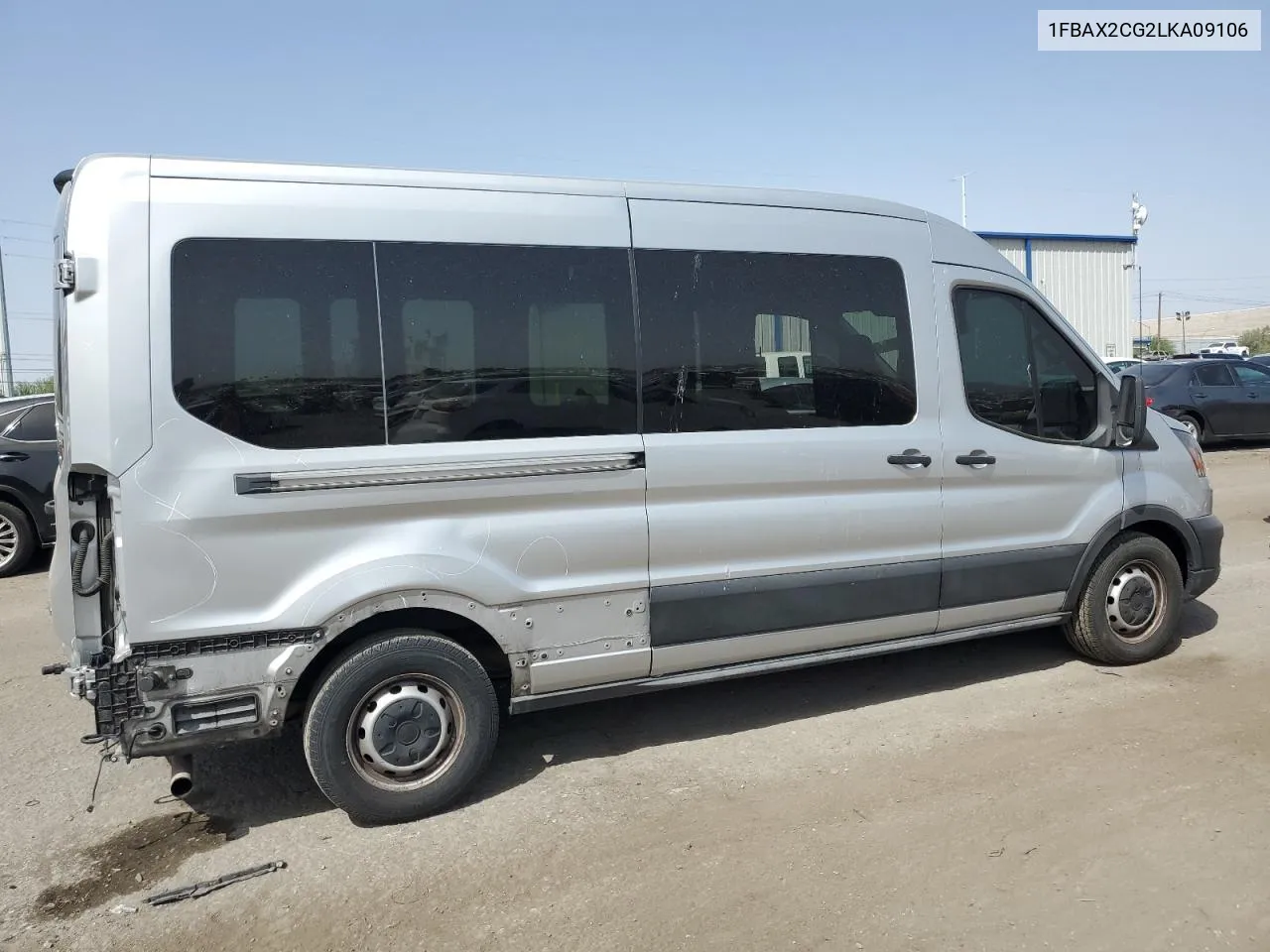 2020 Ford Transit T-350 VIN: 1FBAX2CG2LKA09106 Lot: 69865624