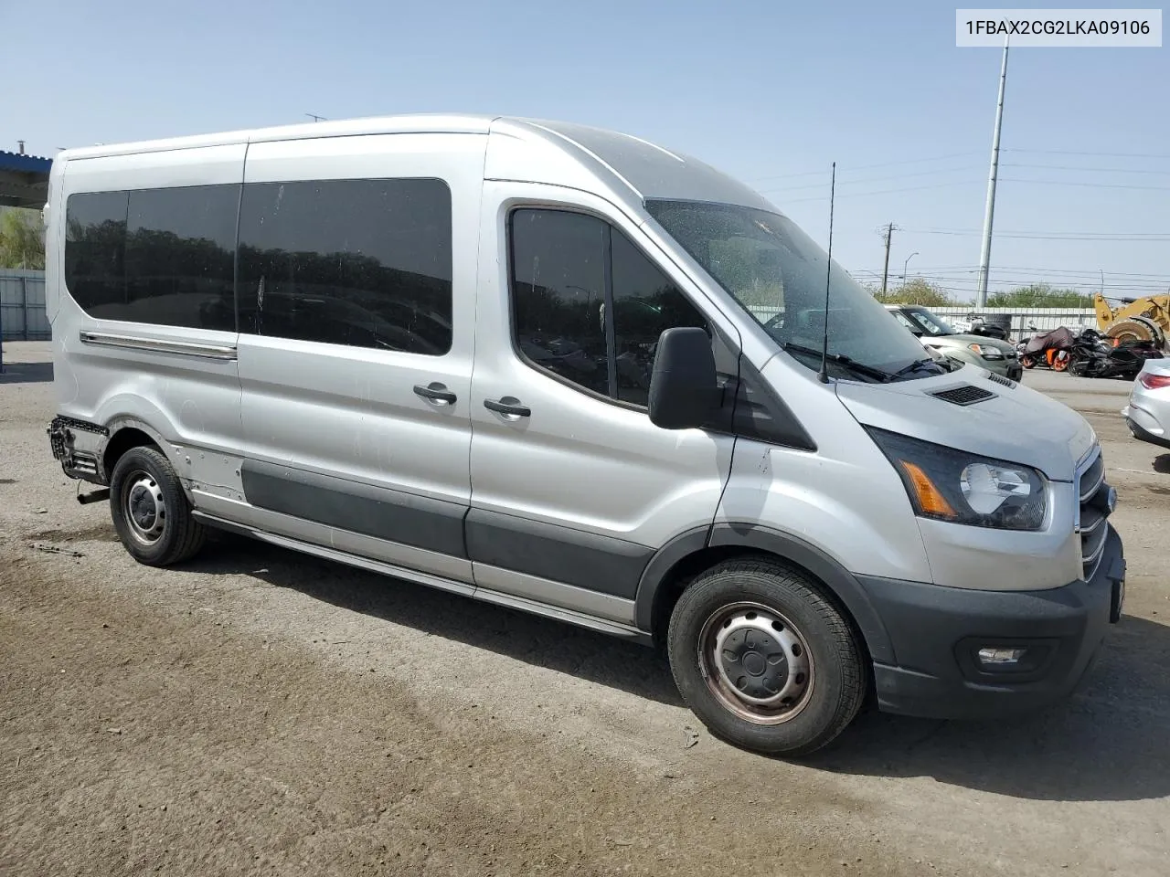 2020 Ford Transit T-350 VIN: 1FBAX2CG2LKA09106 Lot: 69865624