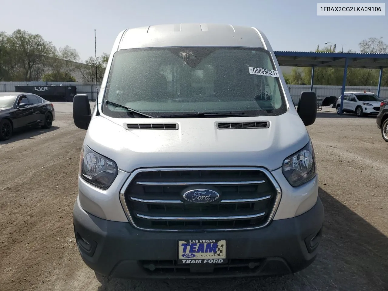 2020 Ford Transit T-350 VIN: 1FBAX2CG2LKA09106 Lot: 69865624