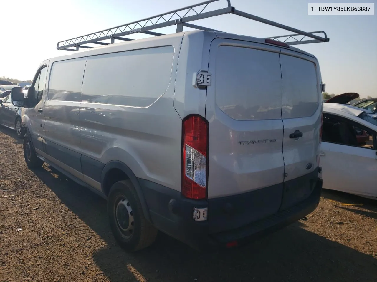 2020 Ford Transit T-350 VIN: 1FTBW1Y85LKB63887 Lot: 70011804