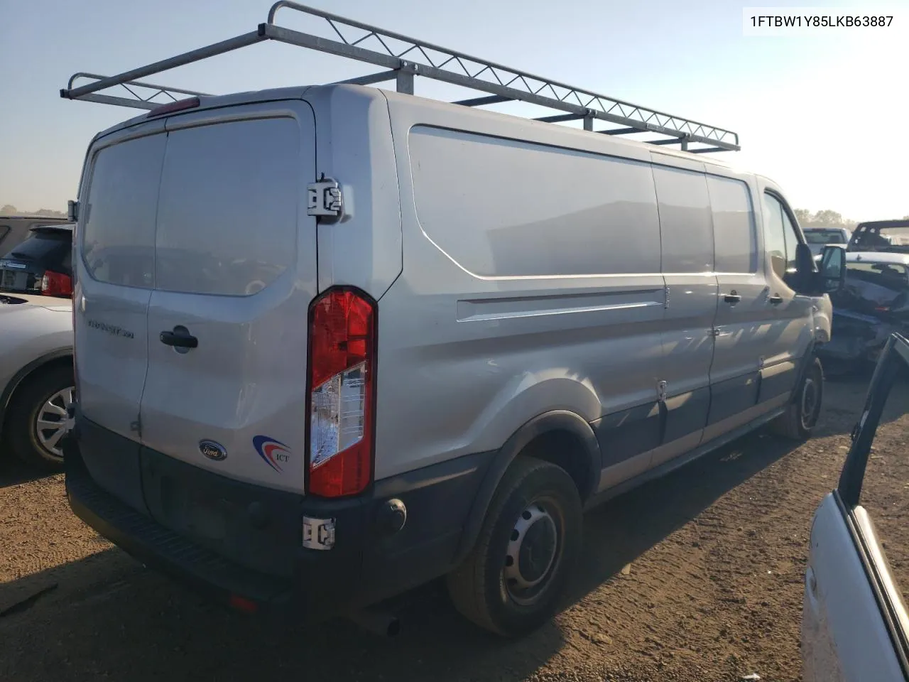 1FTBW1Y85LKB63887 2020 Ford Transit T-350