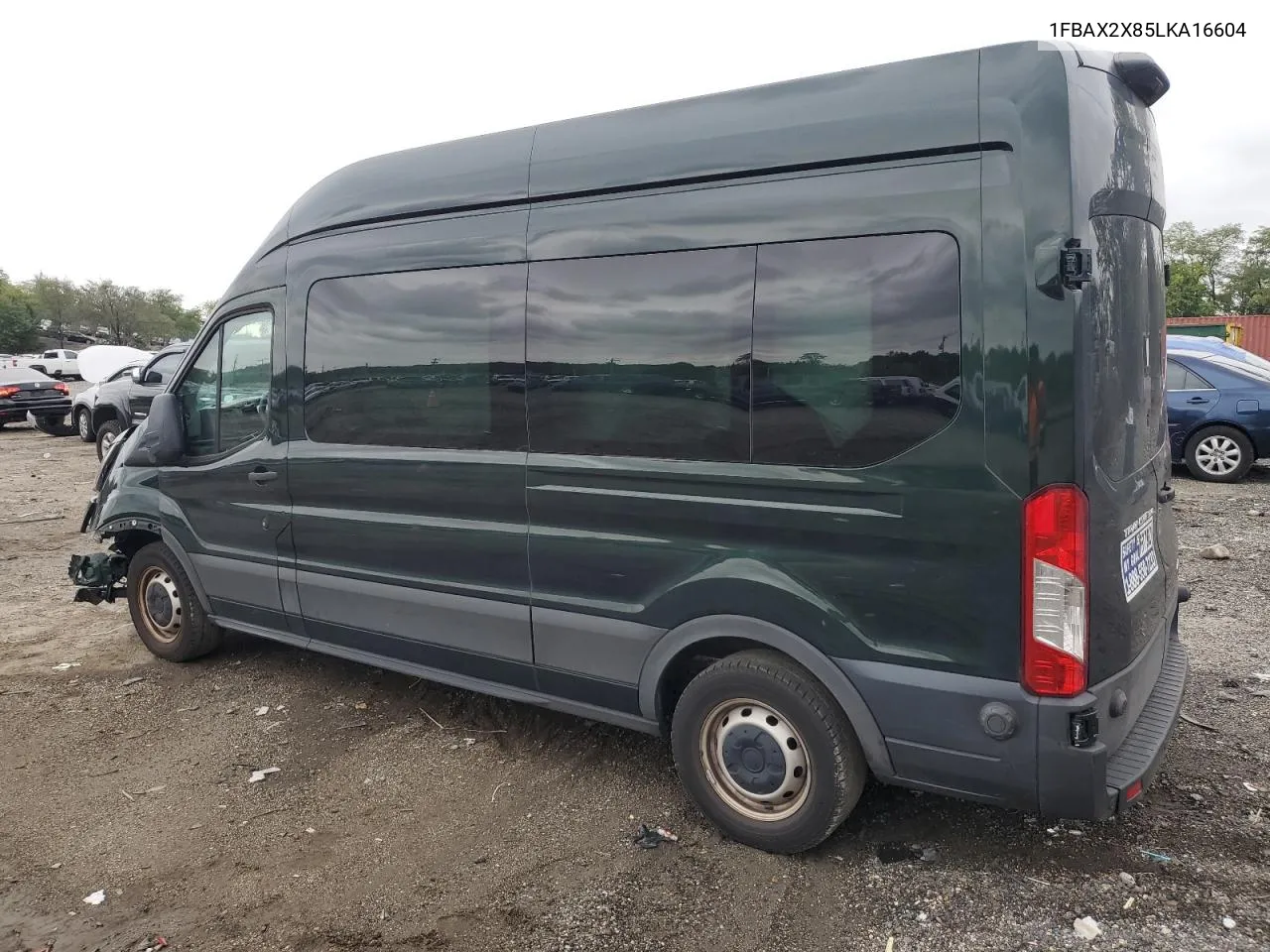 2020 Ford Transit T-350 VIN: 1FBAX2X85LKA16604 Lot: 70241624