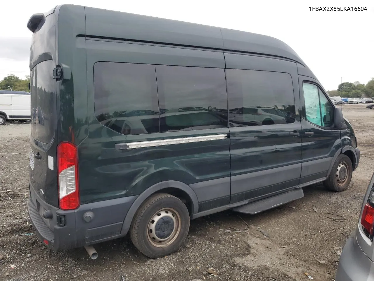 2020 Ford Transit T-350 VIN: 1FBAX2X85LKA16604 Lot: 70241624