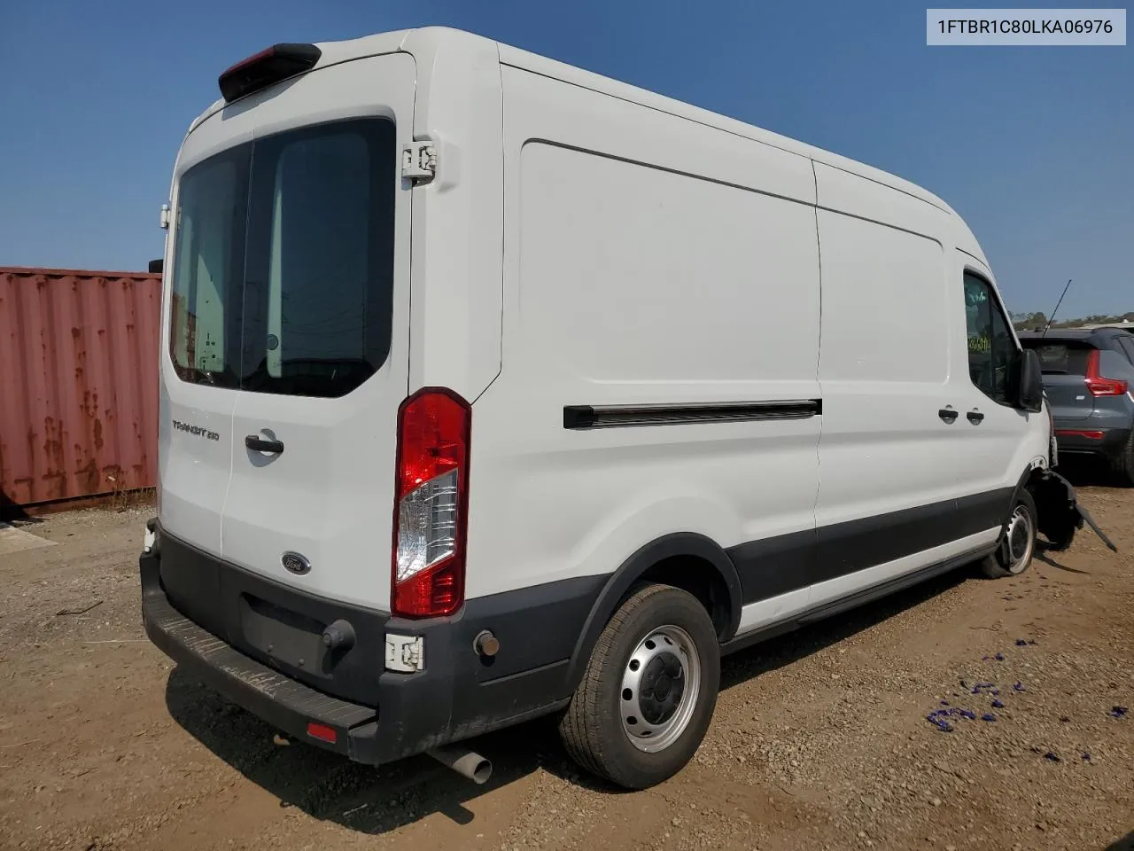 1FTBR1C80LKA06976 2020 Ford Transit T-250