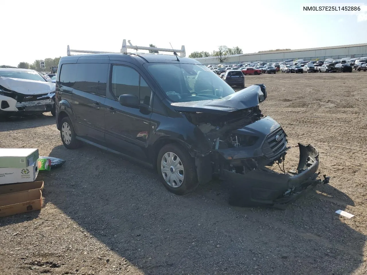 NM0LS7E25L1452886 2020 Ford Transit Connect Xl