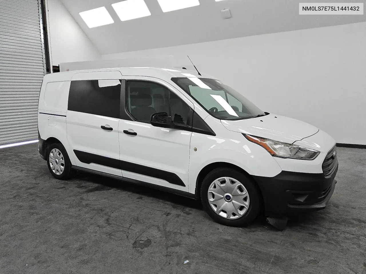 2020 Ford Transit Connect Xl VIN: NM0LS7E75L1441432 Lot: 71116484