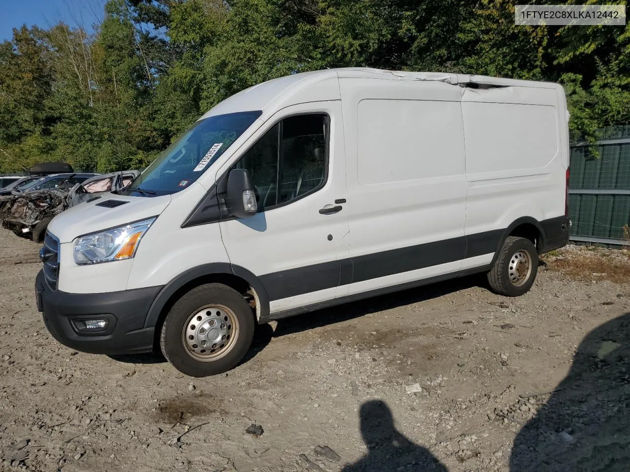 1FTYE2C8XLKA12442 2020 Ford Transit T-150