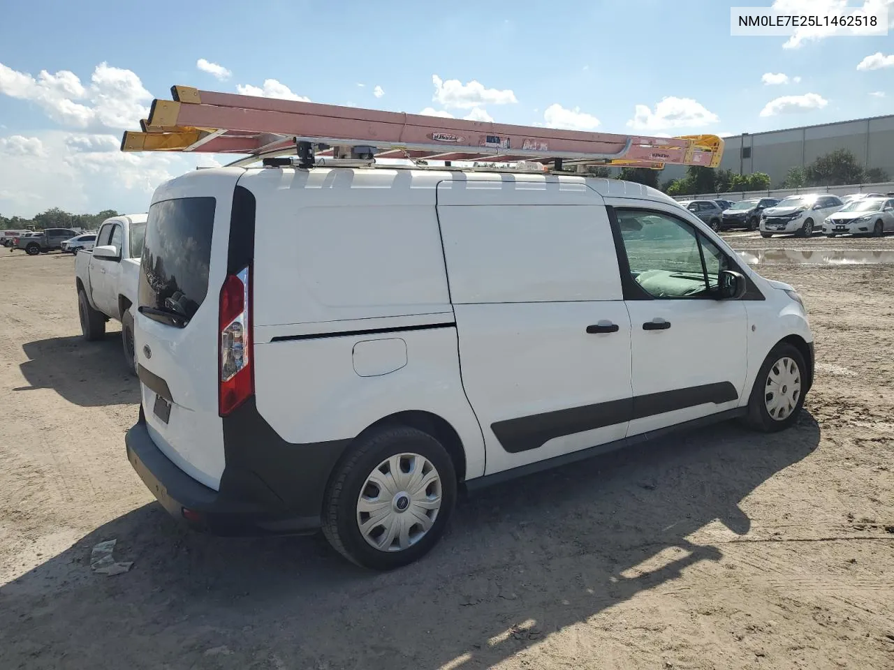 2020 Ford Transit Connect Xl VIN: NM0LE7E25L1462518 Lot: 71606754