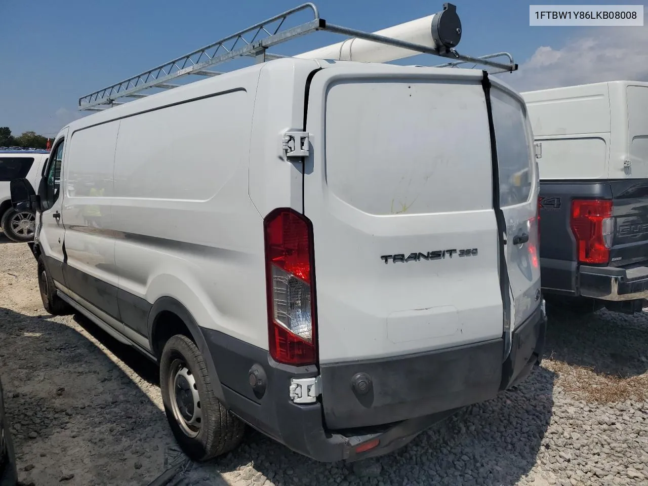 2020 Ford Transit T-350 VIN: 1FTBW1Y86LKB08008 Lot: 71810324