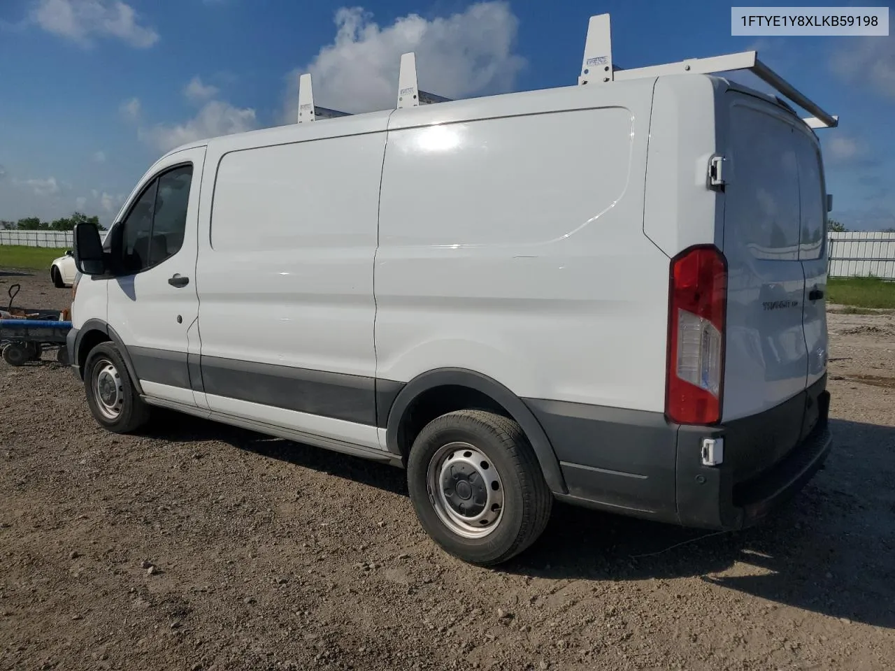 1FTYE1Y8XLKB59198 2020 Ford Transit T-150