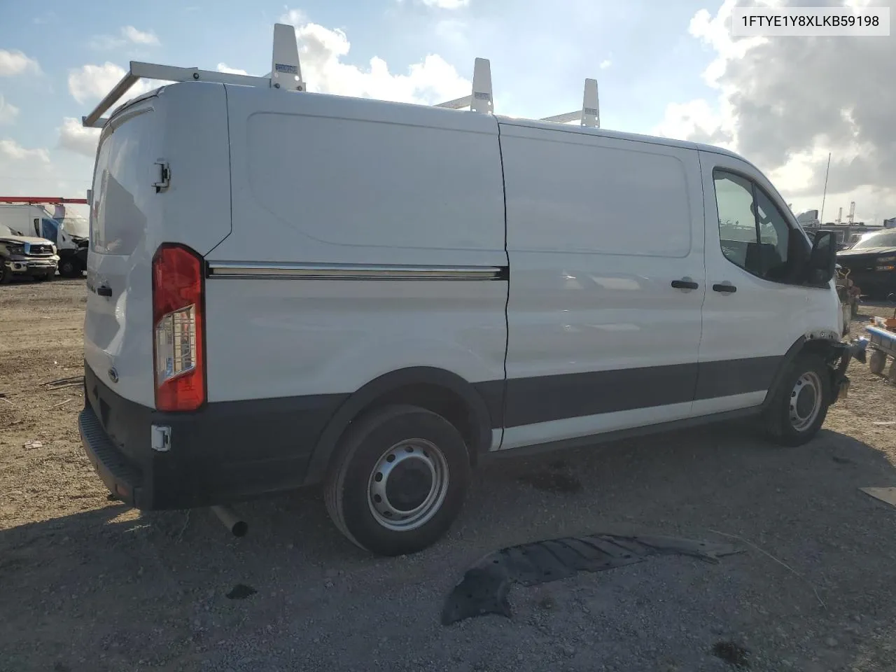 1FTYE1Y8XLKB59198 2020 Ford Transit T-150