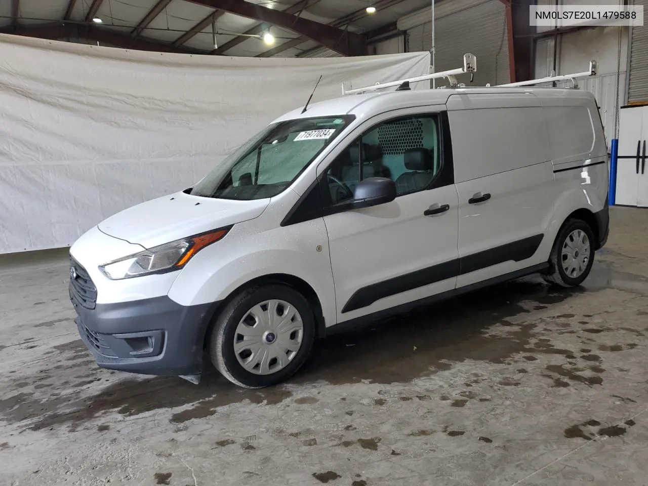 2020 Ford Transit Connect Xl VIN: NM0LS7E20L1479588 Lot: 71977034