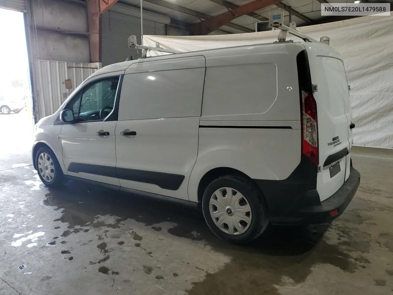 2020 Ford Transit Connect Xl VIN: NM0LS7E20L1479588 Lot: 71977034