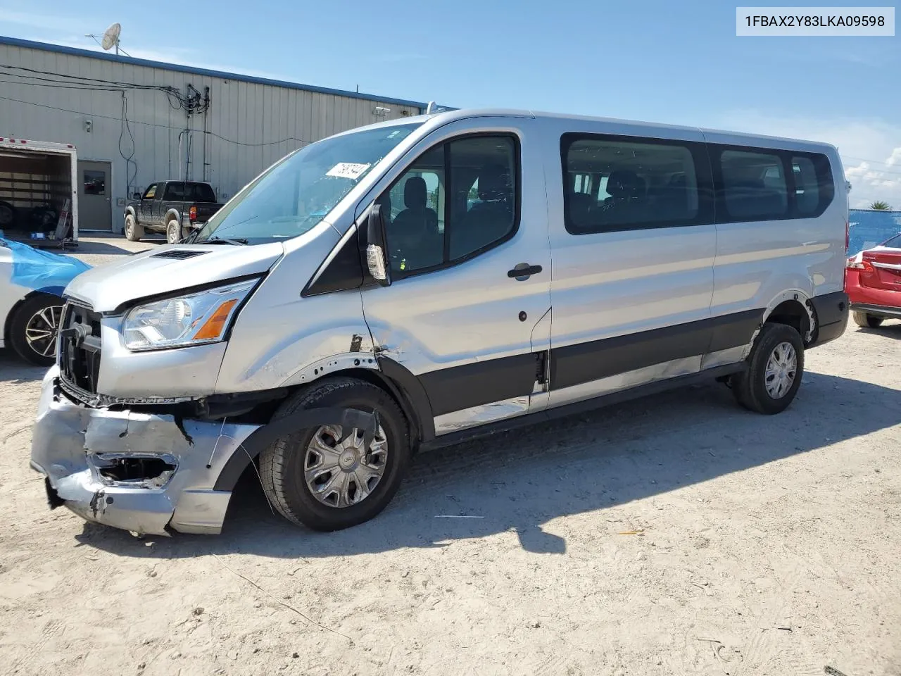 2020 Ford Transit T-350 VIN: 1FBAX2Y83LKA09598 Lot: 71987944