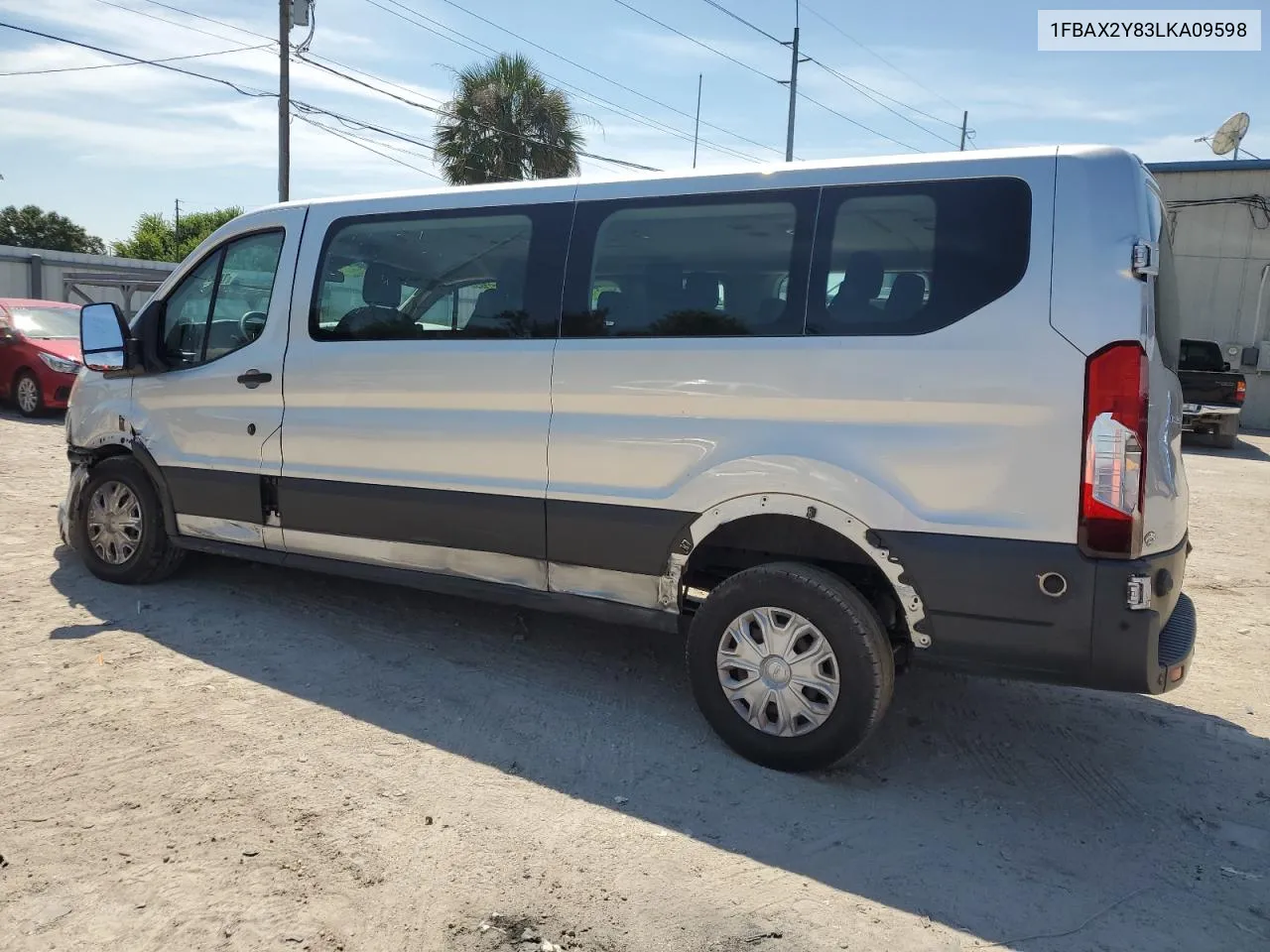 2020 Ford Transit T-350 VIN: 1FBAX2Y83LKA09598 Lot: 71987944