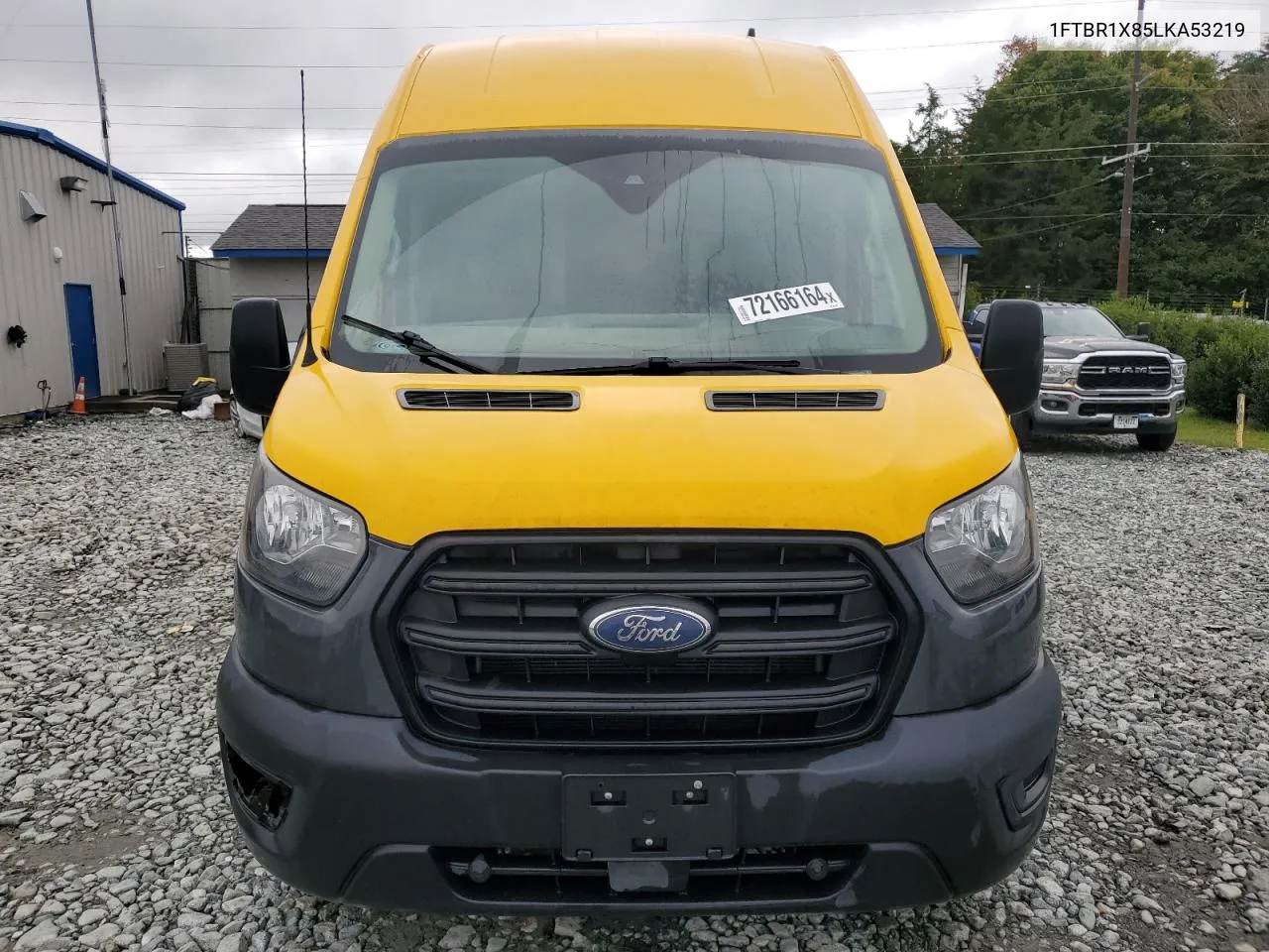 1FTBR1X85LKA53219 2020 Ford Transit T-250