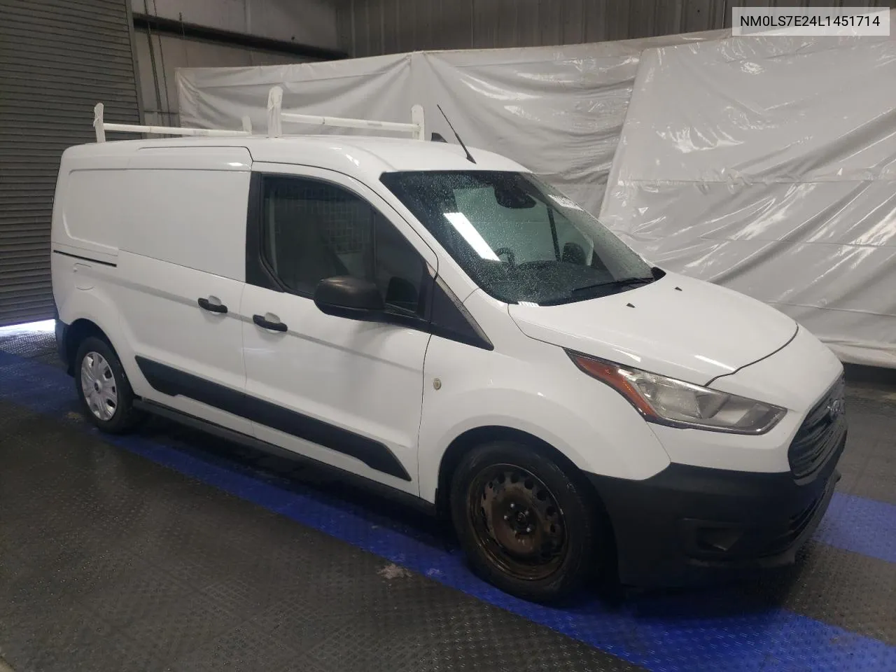 2020 Ford Transit Connect Xl VIN: NM0LS7E24L1451714 Lot: 72387164