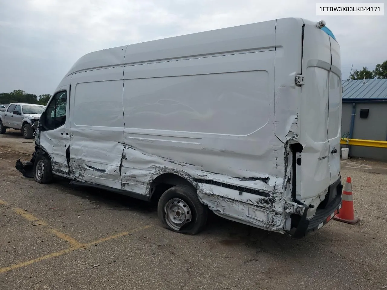 2020 Ford Transit T-350 VIN: 1FTBW3X83LKB44171 Lot: 72674034