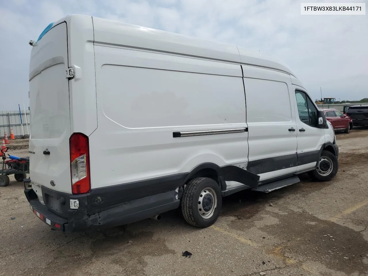 2020 Ford Transit T-350 VIN: 1FTBW3X83LKB44171 Lot: 72674034