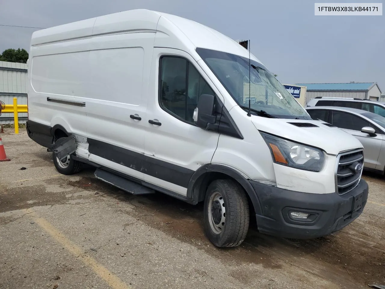 2020 Ford Transit T-350 VIN: 1FTBW3X83LKB44171 Lot: 72674034