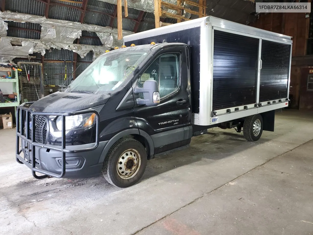 2020 Ford Transit T-250 VIN: 1FDBR7Z84LKA66314 Lot: 72706384