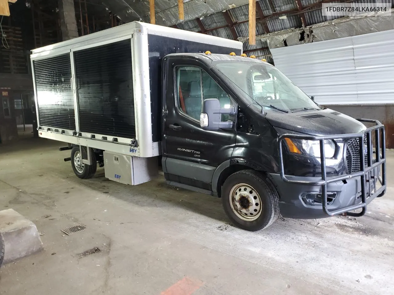 2020 Ford Transit T-250 VIN: 1FDBR7Z84LKA66314 Lot: 72706384