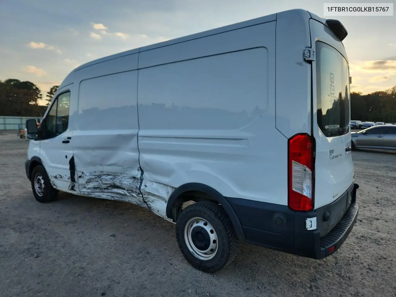 1FTBR1CG0LKB15767 2020 Ford Transit T-250