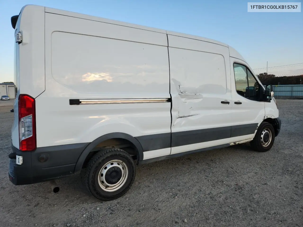 1FTBR1CG0LKB15767 2020 Ford Transit T-250