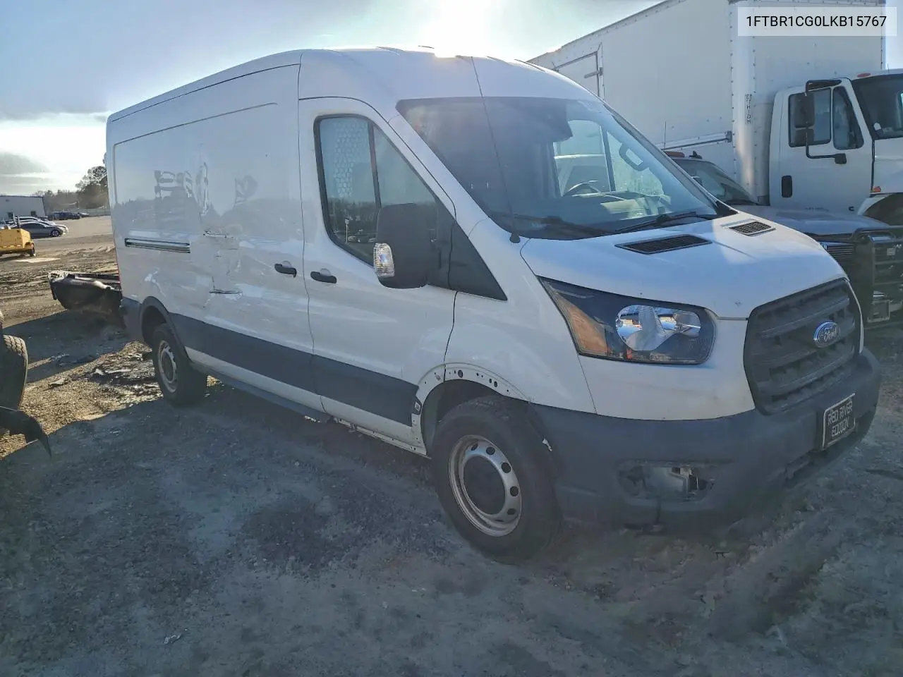 1FTBR1CG0LKB15767 2020 Ford Transit T-250