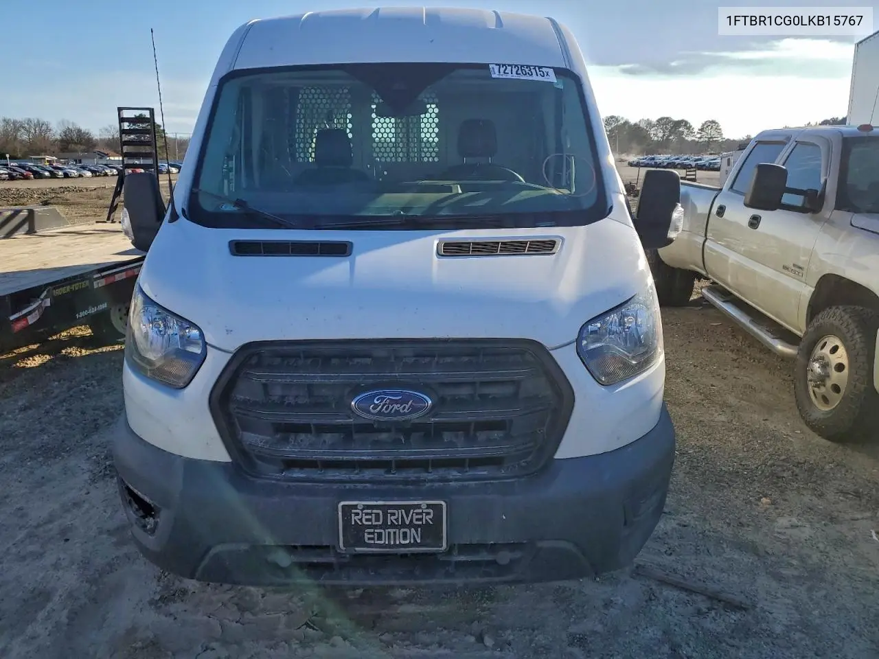 1FTBR1CG0LKB15767 2020 Ford Transit T-250