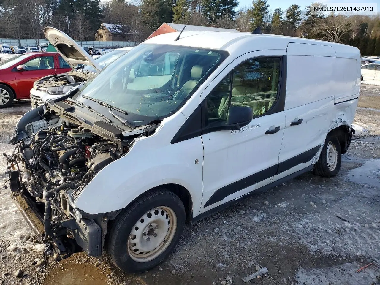 NM0LS7E26L1437913 2020 Ford Transit Connect Xl