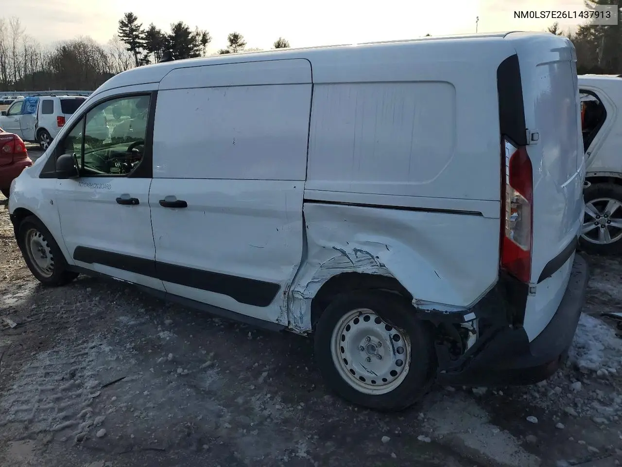 NM0LS7E26L1437913 2020 Ford Transit Connect Xl