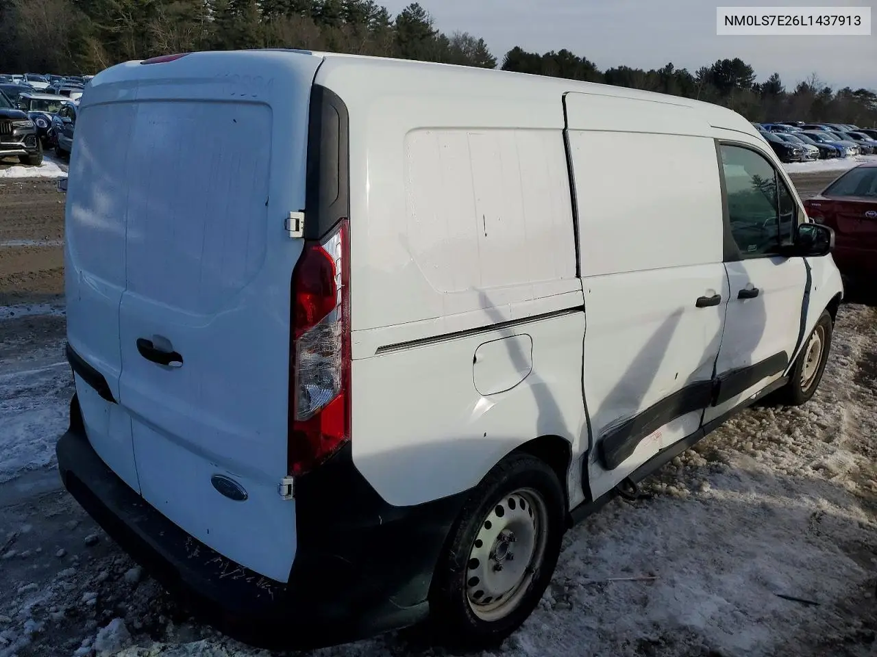 NM0LS7E26L1437913 2020 Ford Transit Connect Xl