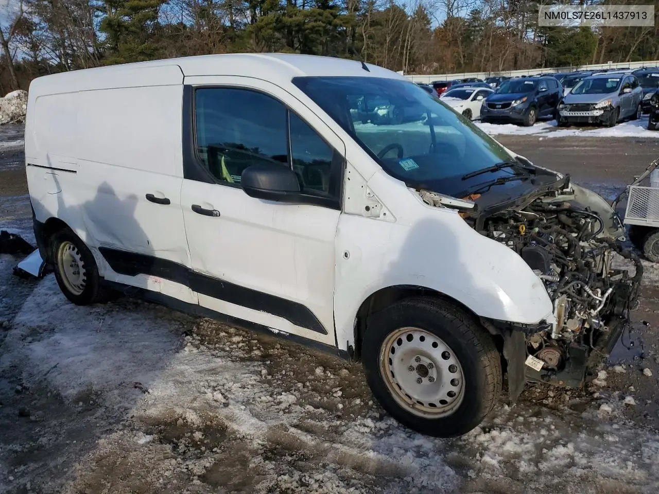 NM0LS7E26L1437913 2020 Ford Transit Connect Xl