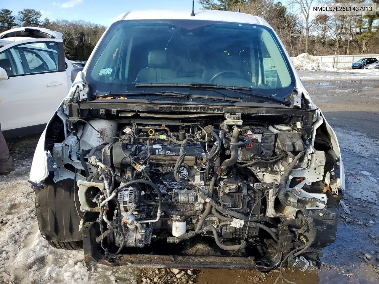 NM0LS7E26L1437913 2020 Ford Transit Connect Xl