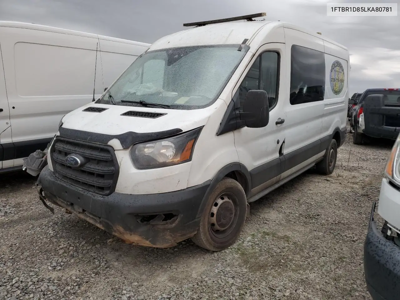 1FTBR1D85LKA80781 2020 Ford Transit T-250